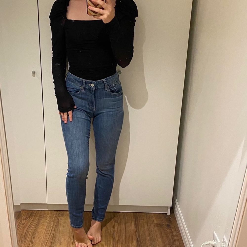 Gap High-Rise Jeans